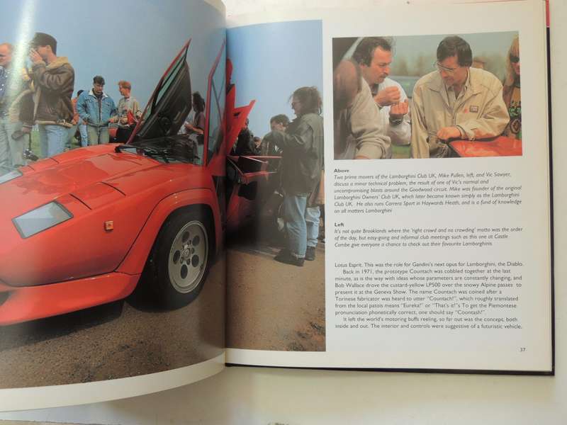 Osprey Classic Marques: Lamborghini Countach- Chris Bennett