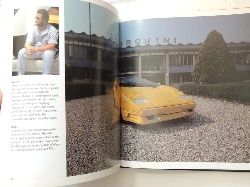 Osprey Classic Marques: Lamborghini Countach- Chris Bennett