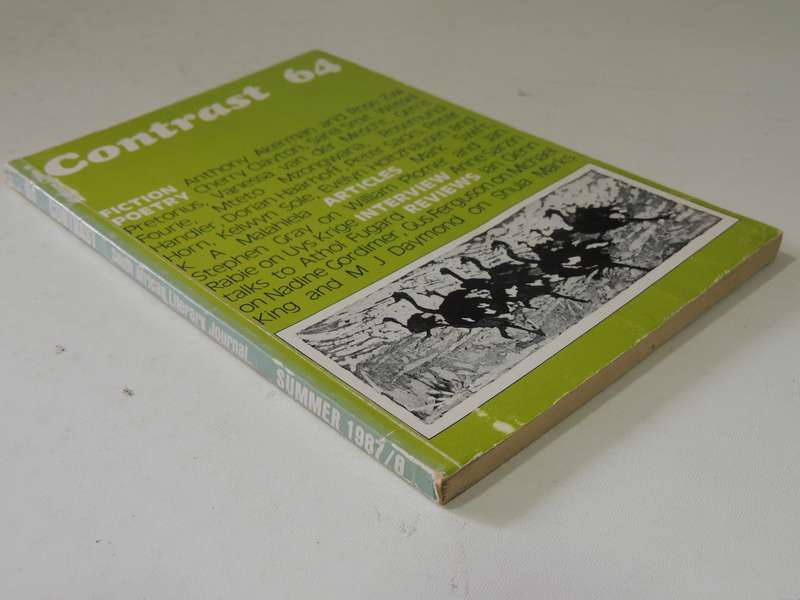 Contrast 64 South African Literary Journal