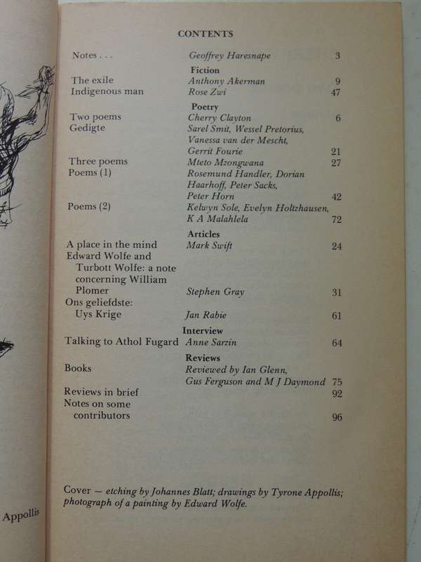 Contrast 64 South African Literary Journal