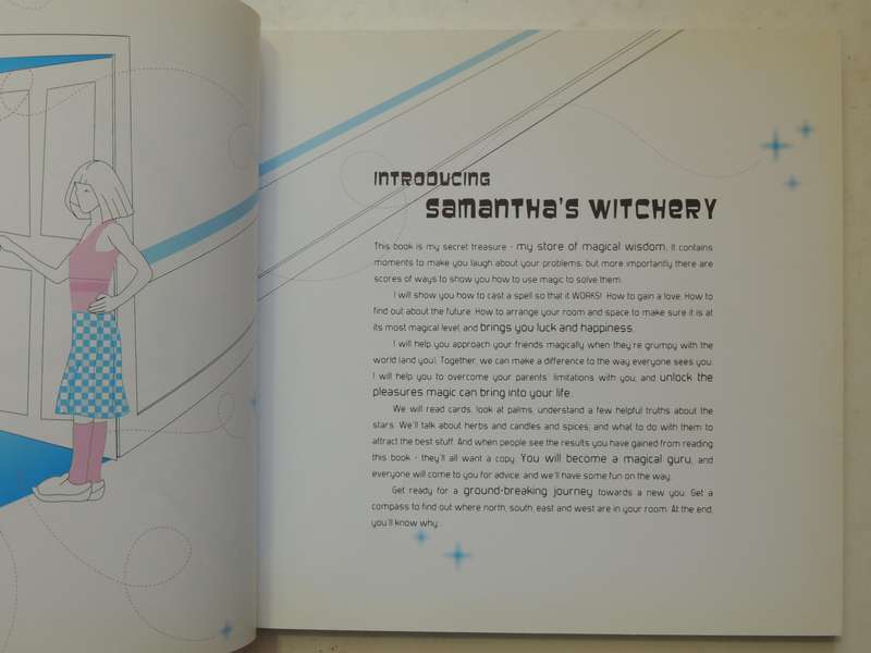 Samantha's Witchery: A Magical Guide For Teenage Witches - Samantha Hardie