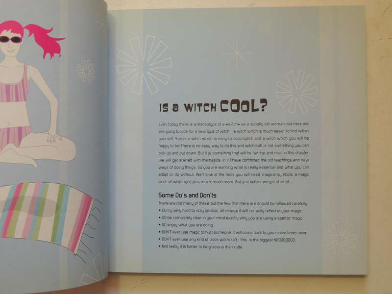 Samantha's Witchery: A Magical Guide For Teenage Witches - Samantha Hardie