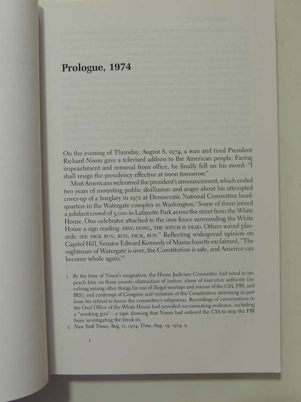 Restless Giant: The United States From Watergate To Bush V Gore- James T. Patterson