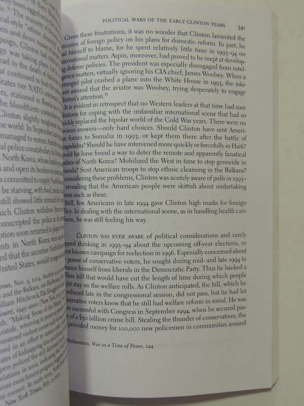 Restless Giant: The United States From Watergate To Bush V Gore- James T. Patterson