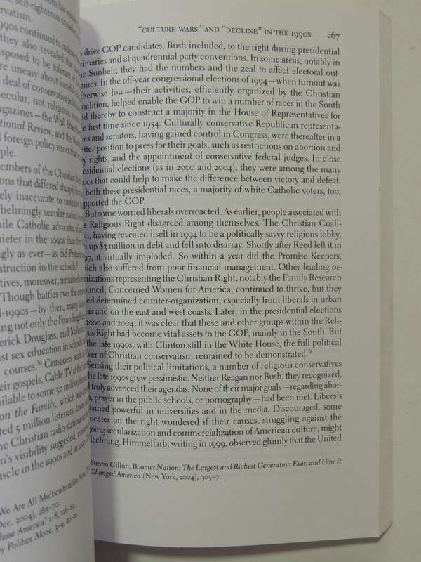 Restless Giant: The United States From Watergate To Bush V Gore- James T. Patterson