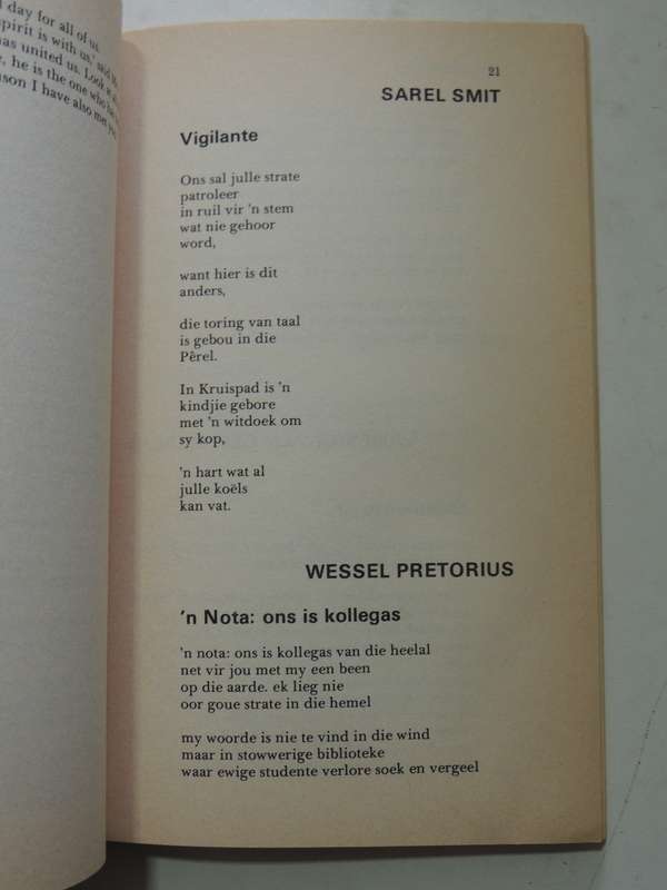 Contrast 64 South African Literary Journal
