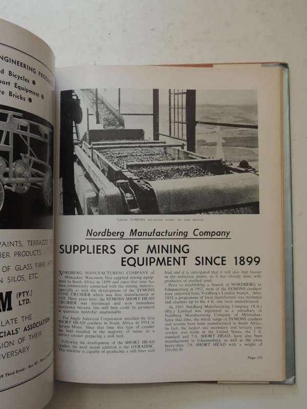 Vereniging van Ondergrondse Amptenare van Suid Afrika: 50 Jare van Saamwerking in Mynbou/50 Years of