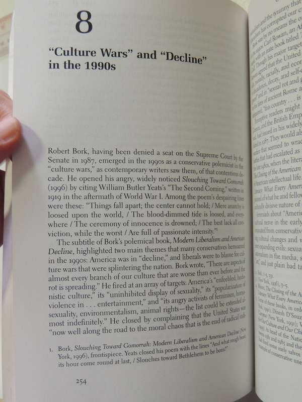 Restless Giant: The United States From Watergate To Bush V Gore- James T. Patterson
