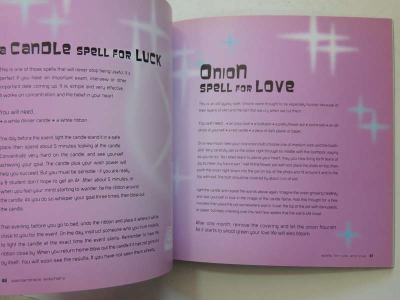 Samantha's Witchery: A Magical Guide For Teenage Witches - Samantha Hardie