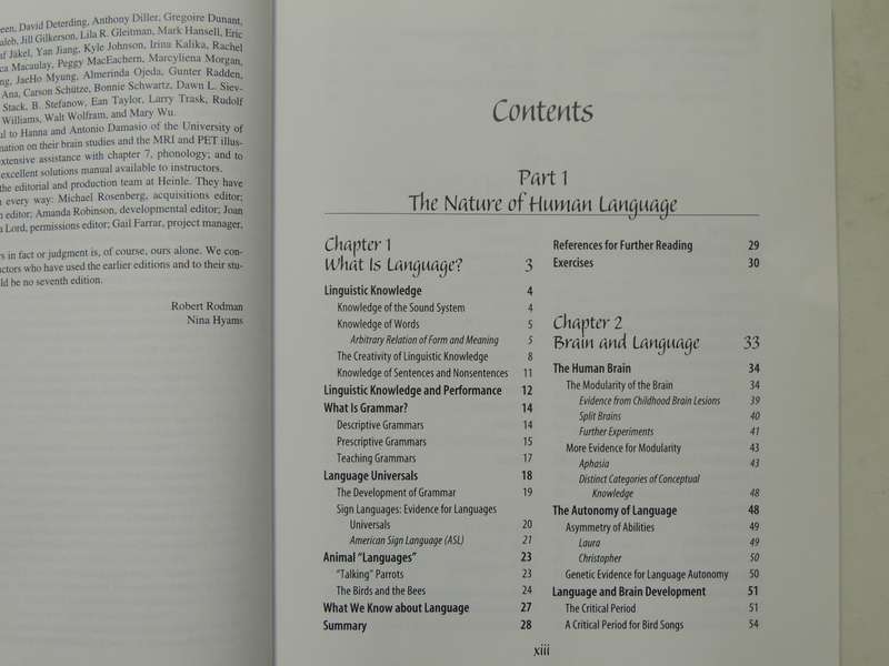 An Introduction to Language - Victoria Fromkin, Robert Rodman, N Hyams  7th ed