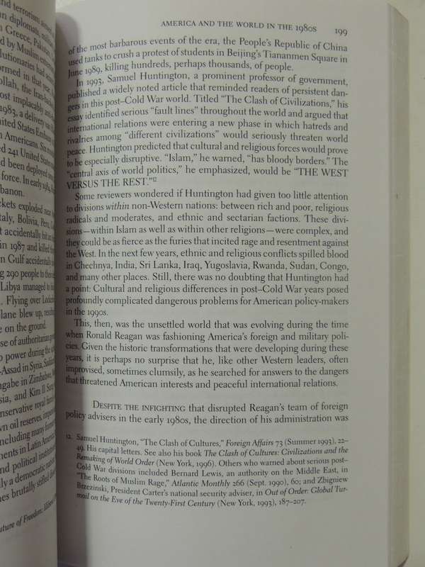 Restless Giant: The United States From Watergate To Bush V Gore- James T. Patterson