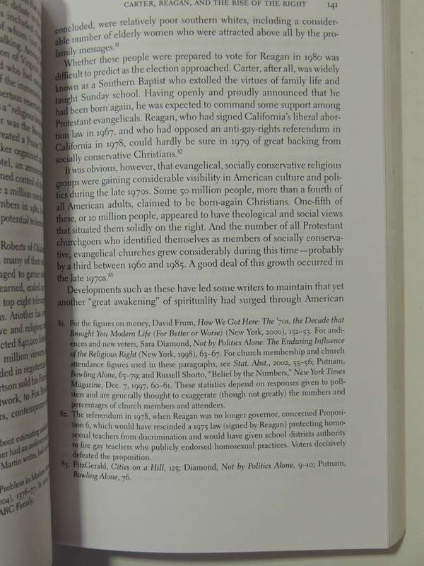 Restless Giant: The United States From Watergate To Bush V Gore- James T. Patterson