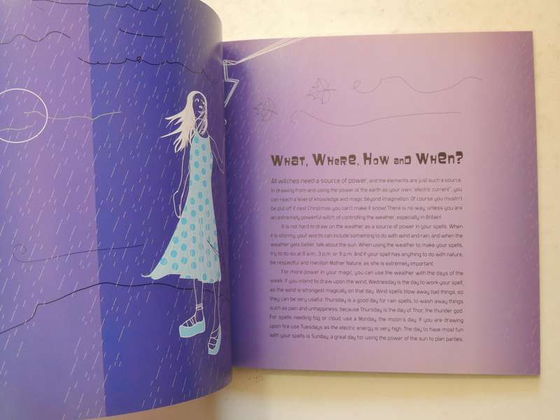 Samantha's Witchery: A Magical Guide For Teenage Witches - Samantha Hardie