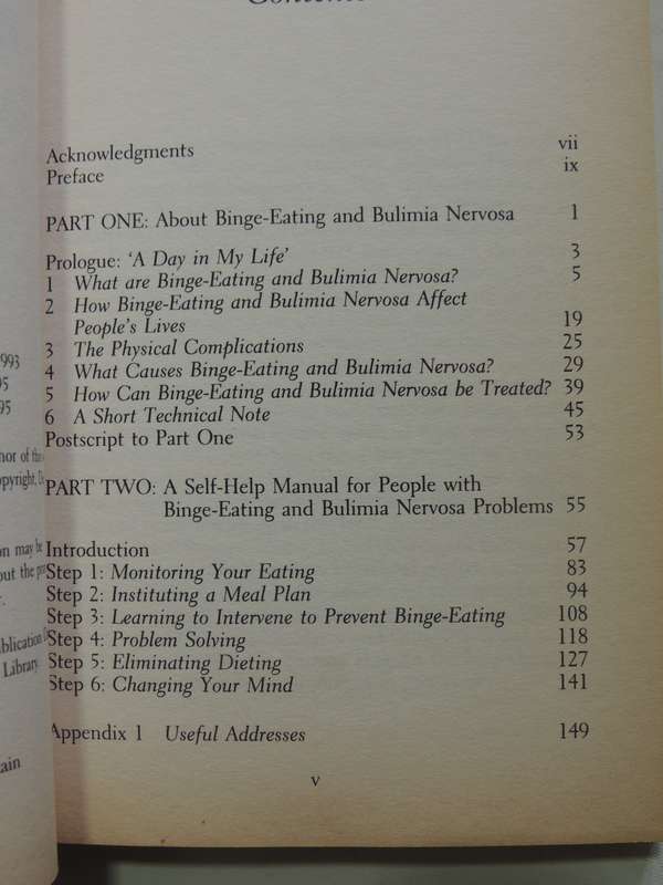 Bulima Nervosa And Binge-Eating: A Guide To Recovery - Peter J. Cooper