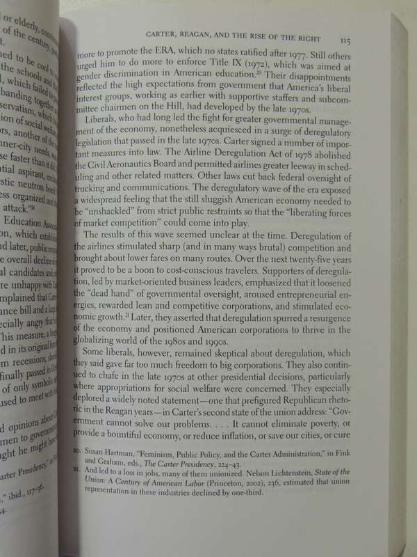 Restless Giant: The United States From Watergate To Bush V Gore- James T. Patterson