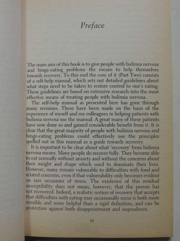 Bulima Nervosa And Binge-Eating: A Guide To Recovery - Peter J. Cooper