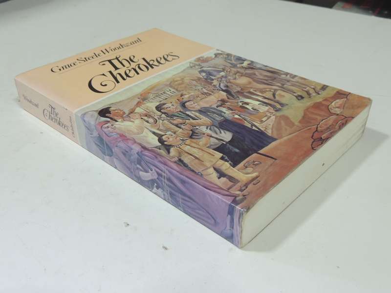 The Cherokees - Grace Steele Woodward