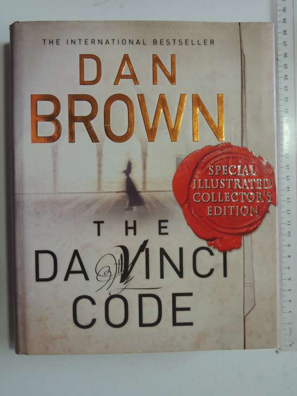 The Da Vinci Code - Dan Brown      Special Illustrated Collector's Edition