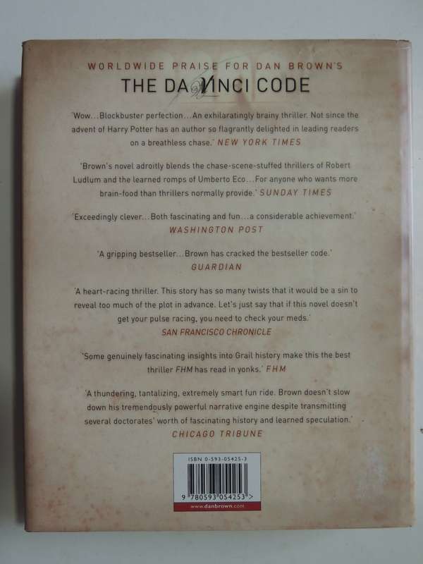 The Da Vinci Code - Dan Brown      Special Illustrated Collector's Edition