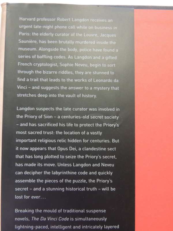 The Da Vinci Code - Dan Brown      Special Illustrated Collector's Edition