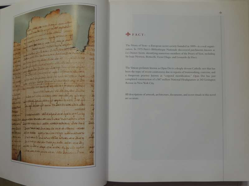 The Da Vinci Code - Dan Brown      Special Illustrated Collector's Edition