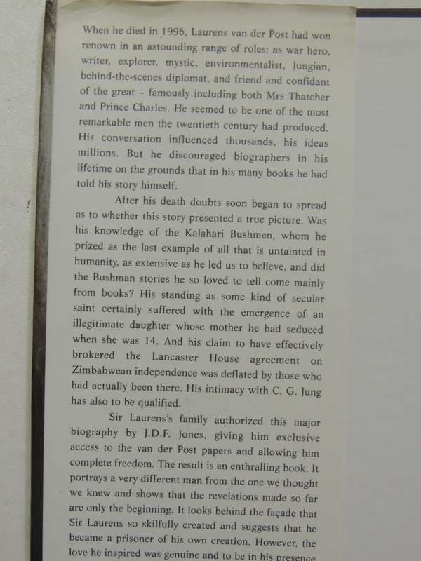 Storyteller: The Many Lives Of Laurens Van Der PostJ.D.F. Jones
