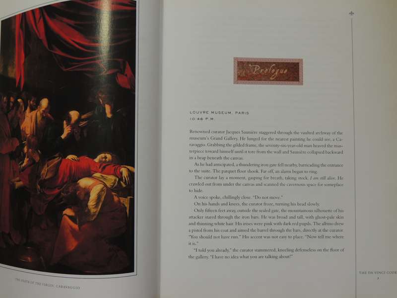 The Da Vinci Code - Dan Brown      Special Illustrated Collector's Edition