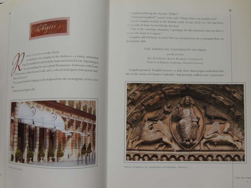 The Da Vinci Code - Dan Brown      Special Illustrated Collector's Edition