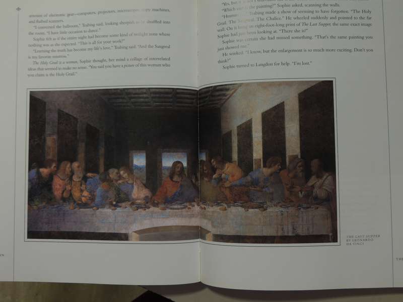 The Da Vinci Code - Dan Brown      Special Illustrated Collector's Edition