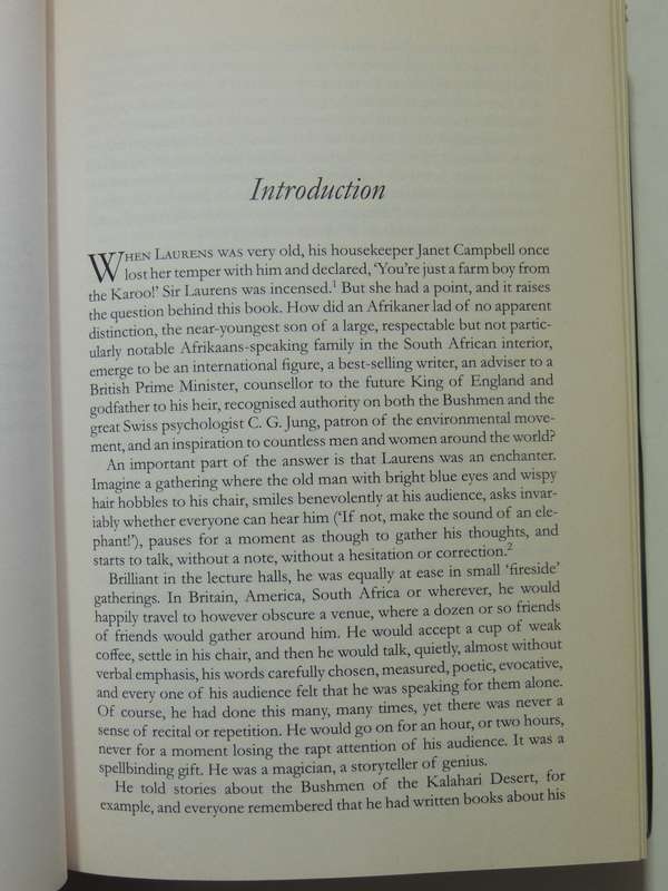 Storyteller: The Many Lives Of Laurens Van Der PostJ.D.F. Jones