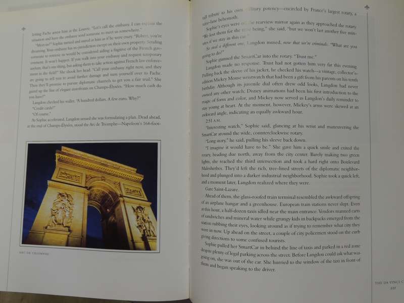 The Da Vinci Code - Dan Brown      Special Illustrated Collector's Edition