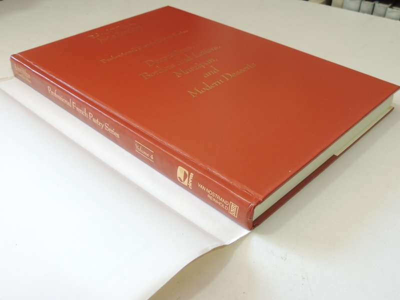 Professional French Pastry Series: Decorations, Borders, Letters, Marzipan,..Bilheux, Escoffier