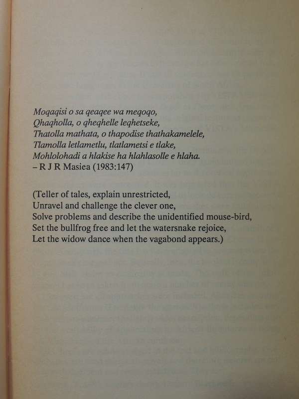 African Literature: Approaches And Applications - C.F. Swanepoel