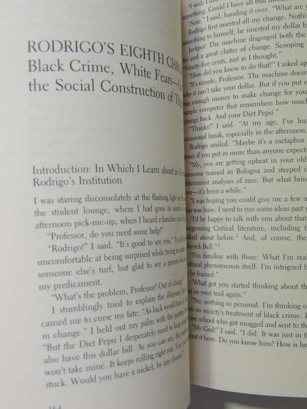 The Rodrigo Chronicles: Conversations About America And Race - Richard Delgado