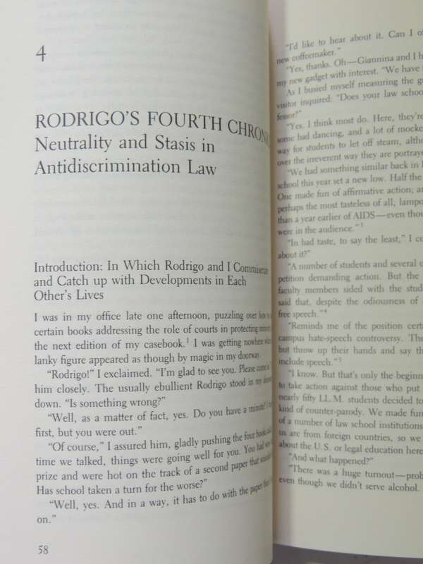 The Rodrigo Chronicles: Conversations About America And Race - Richard Delgado