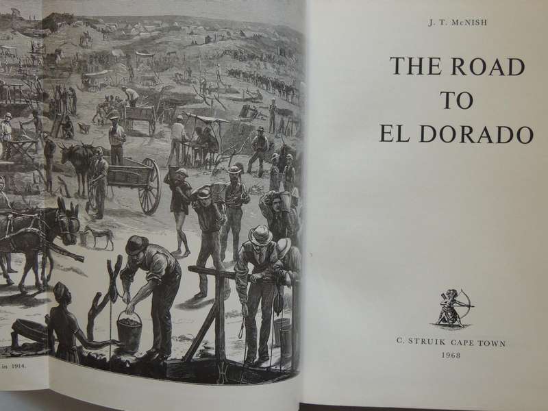 The Road To El Dorado- J.T. McNish