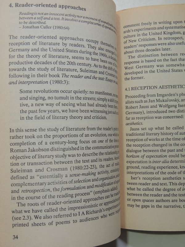 African Literature: Approaches And Applications - C.F. Swanepoel