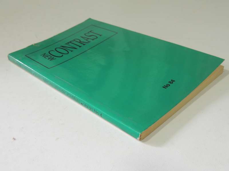 New Contrast 84 South African Literary Journal