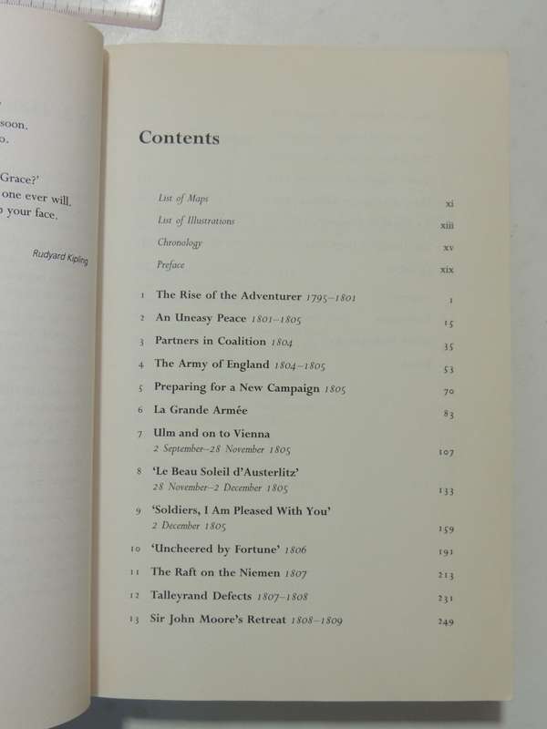 How Far From Austerlitz - Napoleon 1805-1815 - Alistair Horne