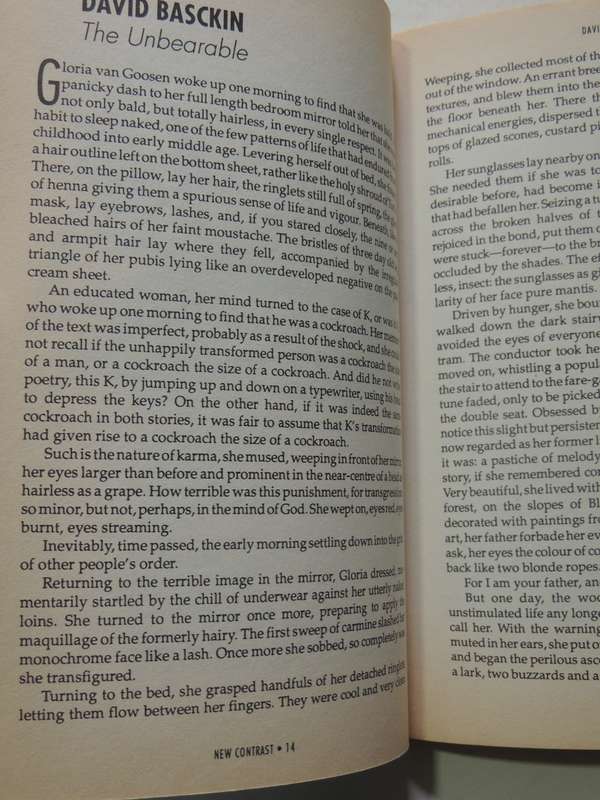 New Contrast 84 South African Literary Journal