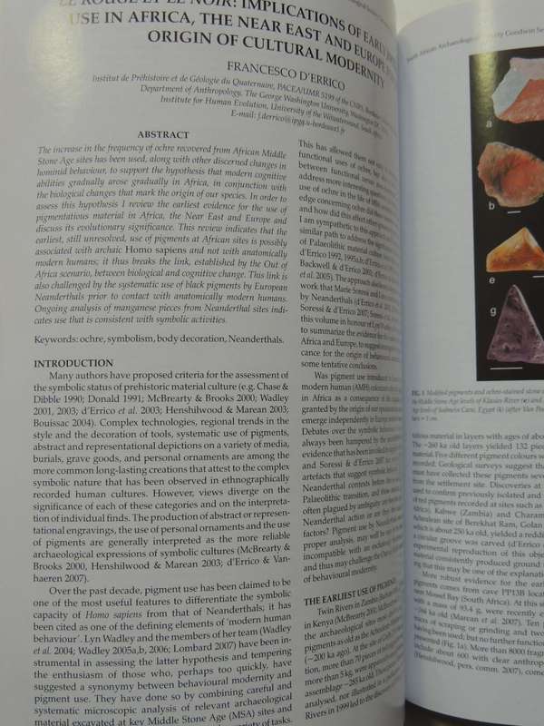 South African Archaeological Society Goodwin Series Volume 10 December 2008: Current Themes In Middl