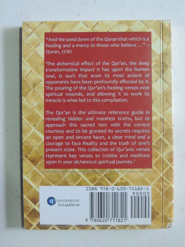 Sacred Alchemy: A Collection Of Qur'anic Verse