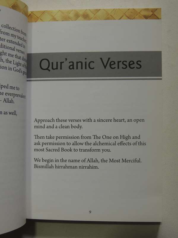 Sacred Alchemy: A Collection Of Qur'anic Verse