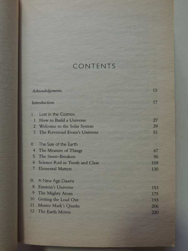 A Short History Of Nearly Everything - Bill Bryson