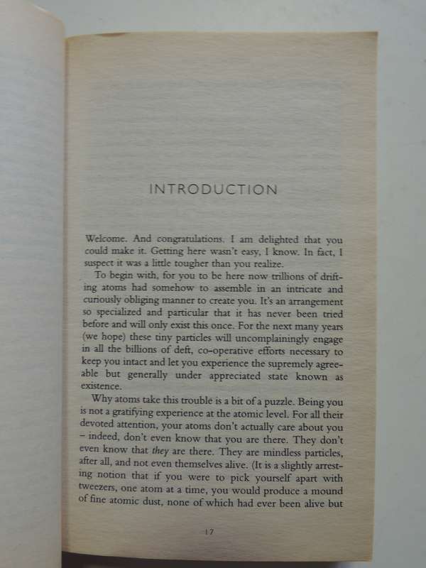 A Short History Of Nearly Everything - Bill Bryson