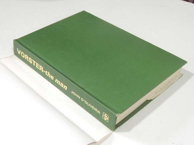 Vorster - The Man - John D'Oliveira