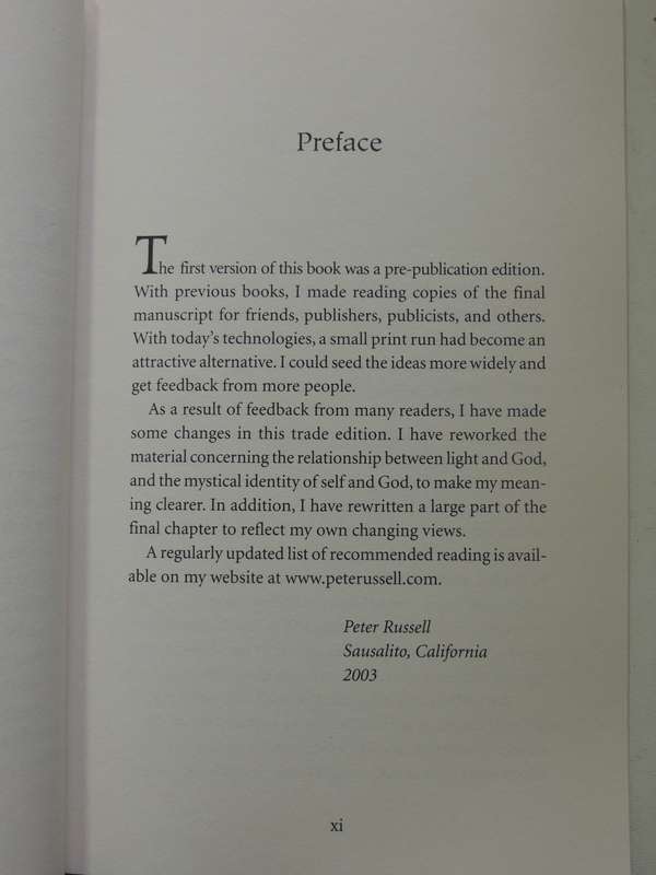 From Science To God: A Physicist's Journey Into The Mystery Of Consciousness - Peter Russell