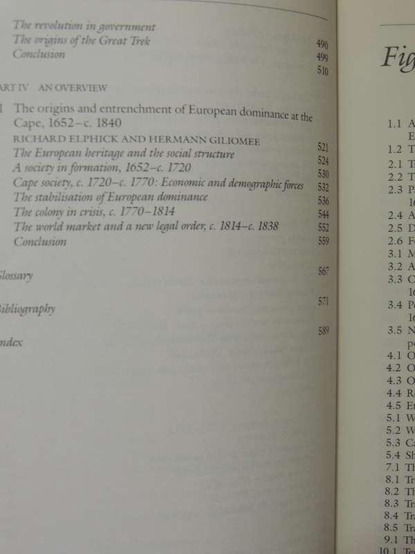The Shaping Of South African Society, 1652-1840- ed Richard Elphick & Hermann Gilomee