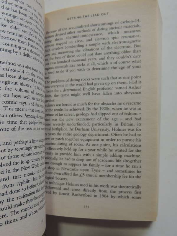 A Short History Of Nearly Everything - Bill Bryson