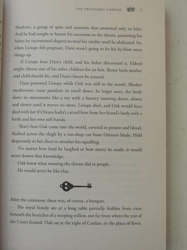 The Prisoner's Throne - Holly Black
